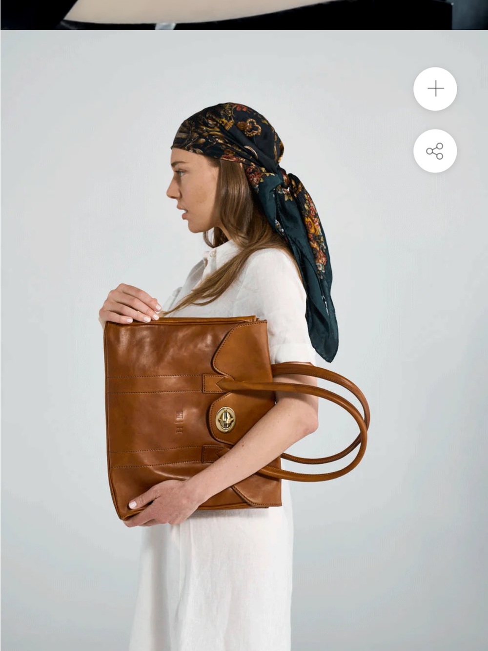 Hektor & Helena Antonella tote